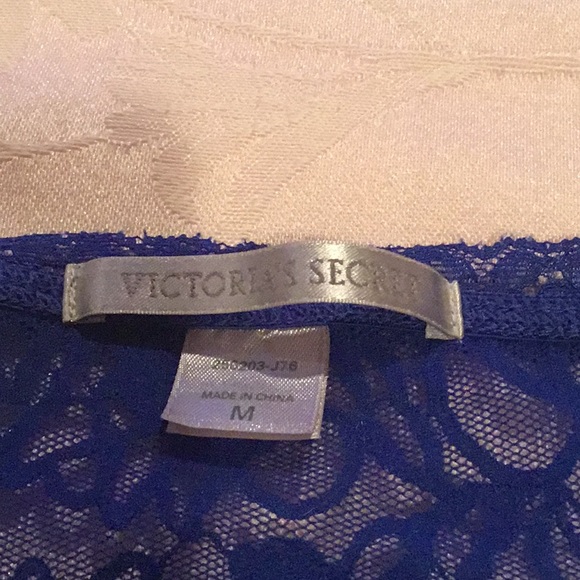 Victoria’s Secret Sexy blue lace dress - Picture 5 of 5